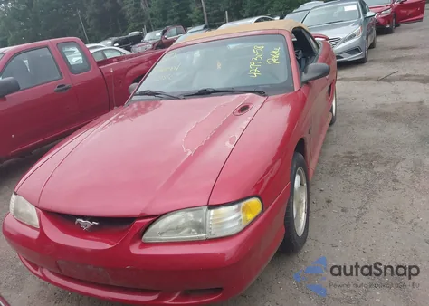 1996 Ford Mustang Gt from USA, damaged, VIN 1FALP45X2TF143495